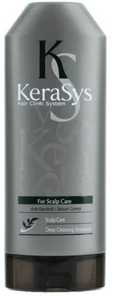 Шампунь Kerasys Hair Clinic System Deep Cleansing 180 мл фото