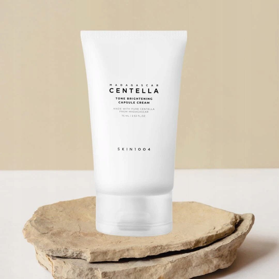 Крем для обличчя Skin1004 Tone Brightening зволожуючий та освітлюючий 75 млфото3