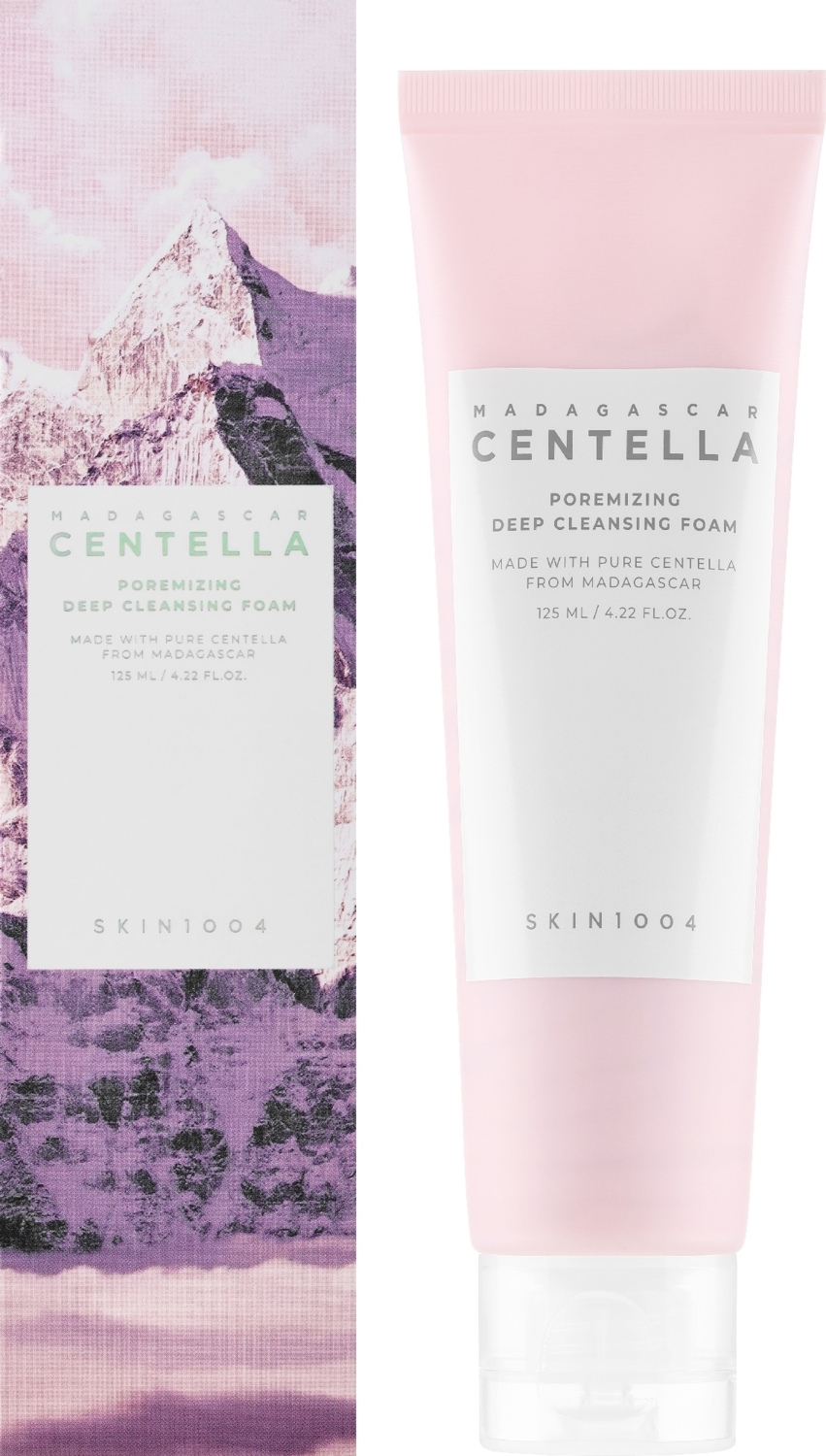 Пінка для глибокого очищення Skin1004 Poremizing Deep Cleansing Foam 125 млфото