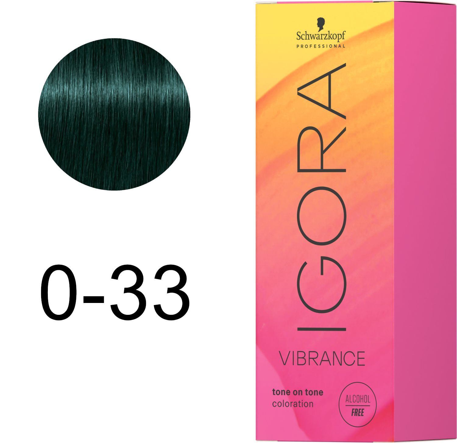 Фарба для волосся Igora Vibrance 0-33 Бустер матовий концентрат 60 млфото