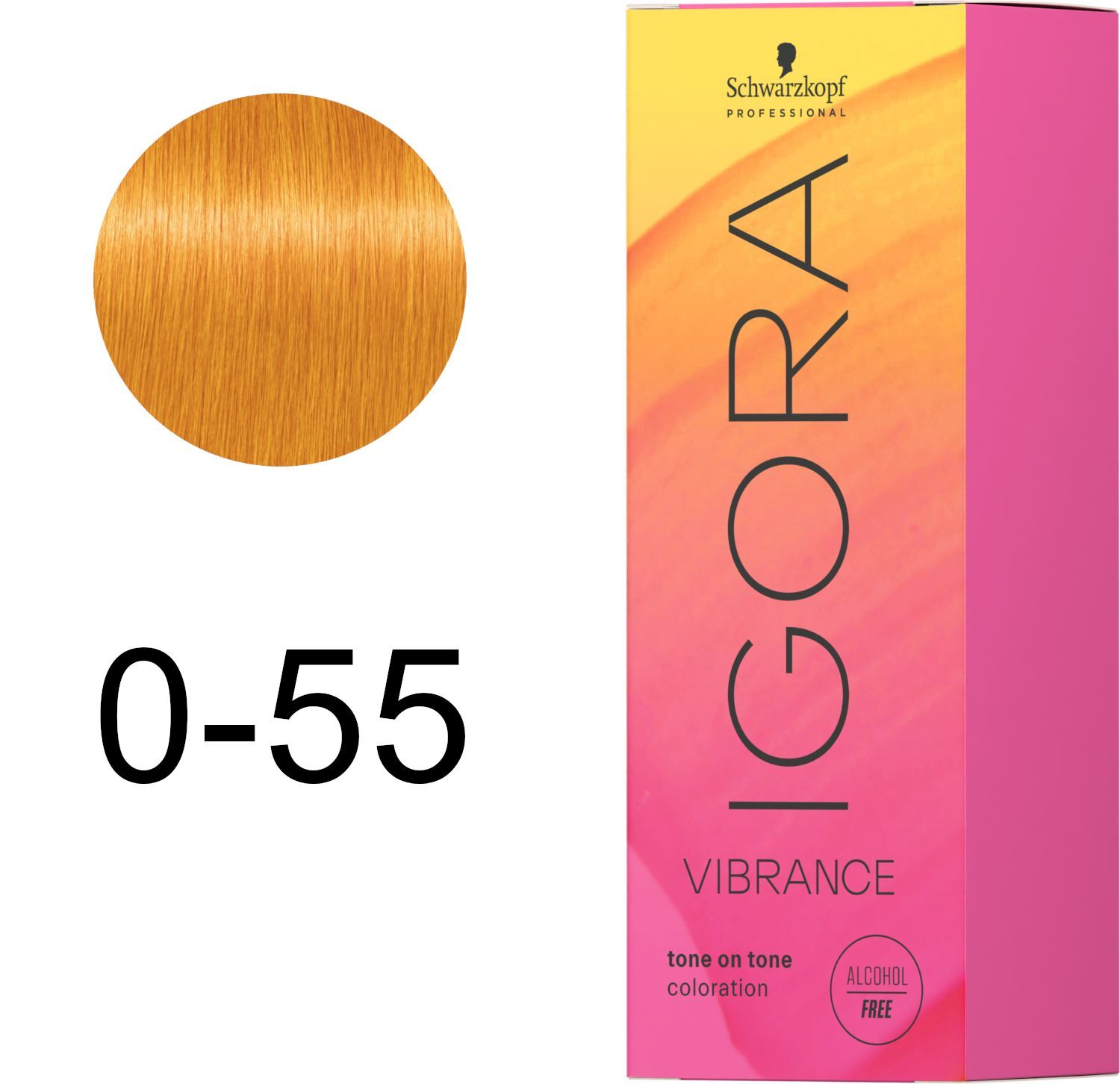 Фарба для волосся Igora Vibrance 0-55 Бустер золотистий концентрат 60 млфото2