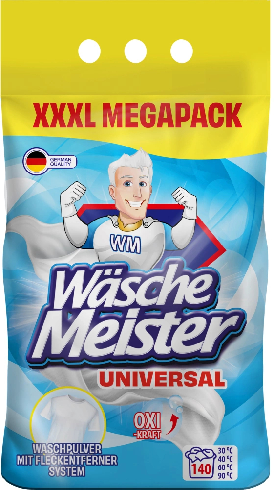 Стиральный порошок Wasche Meister Universal 10.5 кг фото 2
