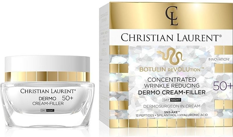 Крем-филлер Christian Laurent Botulin Revolution 50+ концентрированный дермальный 50 мл фото 2