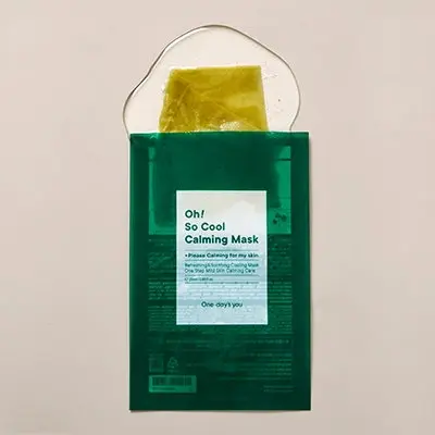 Маска для обличчя One-Day's You заспокійлива 25 мл 1 штфото