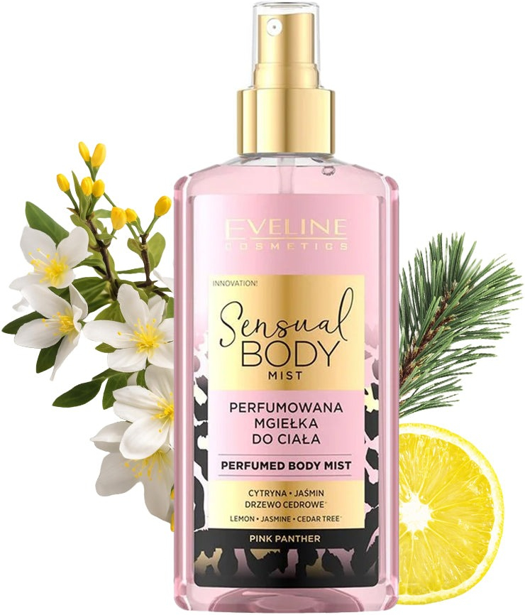 Парфумований спрей для тіла Eveline Sensual Body Mist Pink Panther 150 млфото2