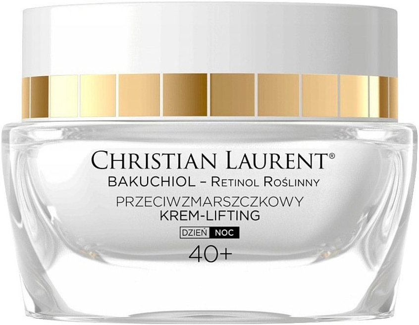 Крем-ліфтинг Eveline Christian Laurent Bakuchiol 40+ проти зморшок 50 млфото2