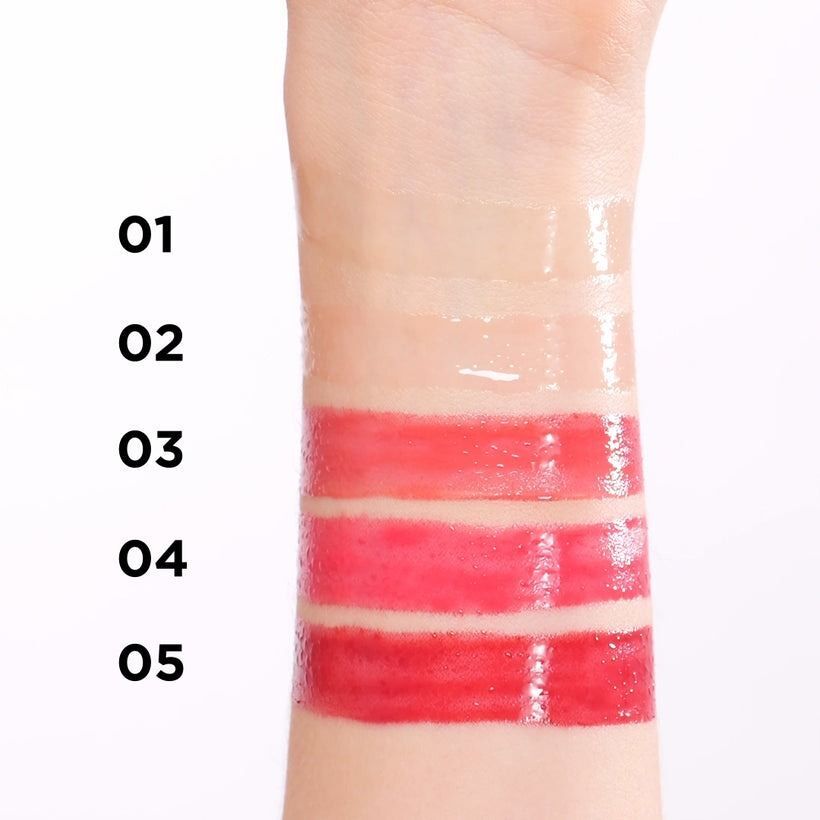 Масло губ Eveline Wonder Match 04 Raspberry Sorbet тонированное 5 мл фото