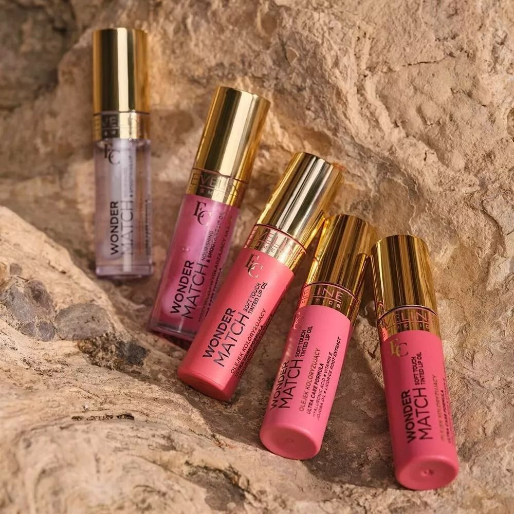 Масло для губ Eveline Wonder Match 05 Watermelon Juice тонированное 5 мл фото 4