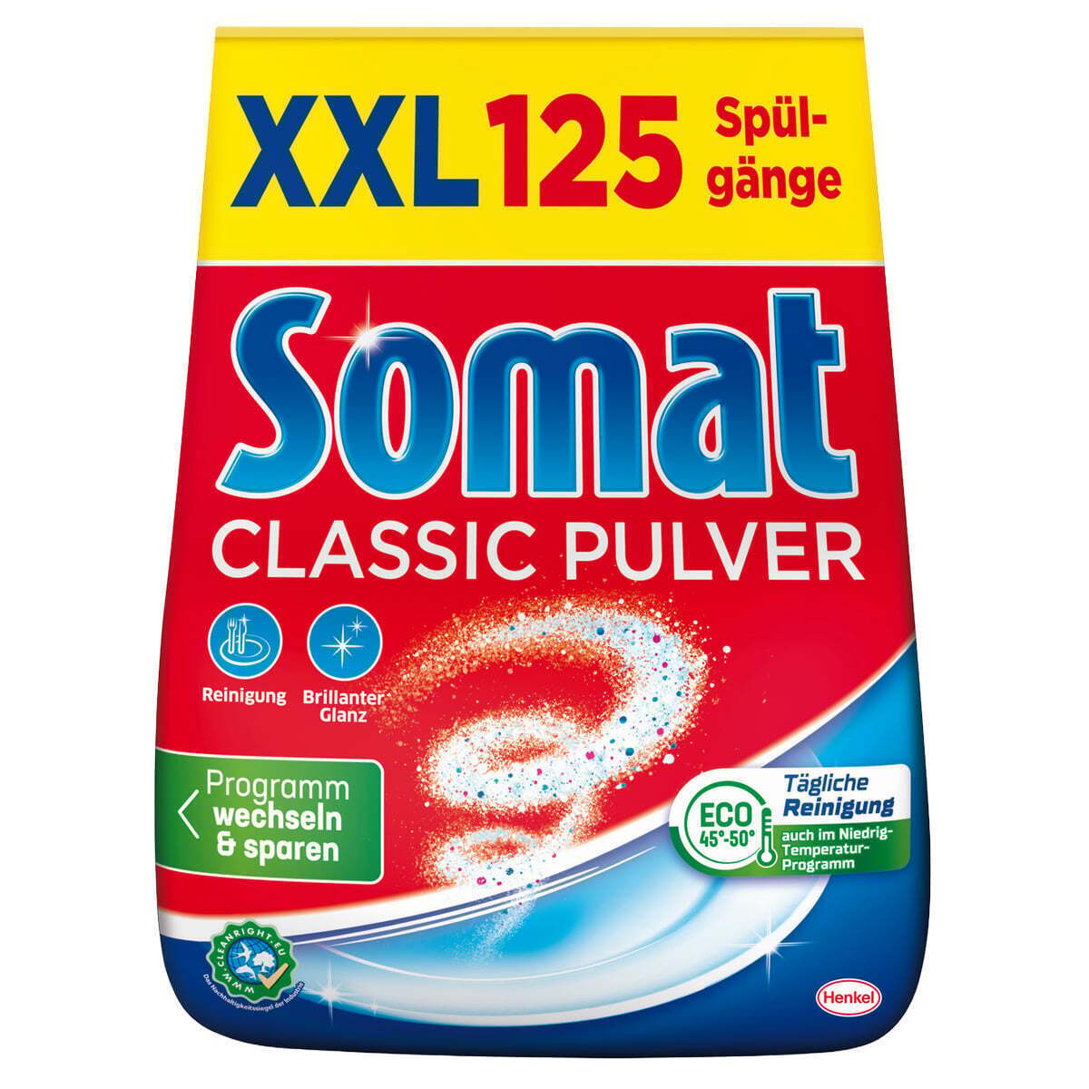 Порошок для посудомийних машин Somat 2 кг фото2