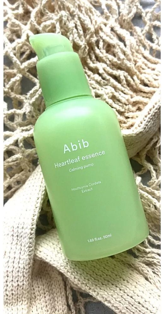 Эссенция для лица Abib Heartleaf Calming 50 мл фото 2