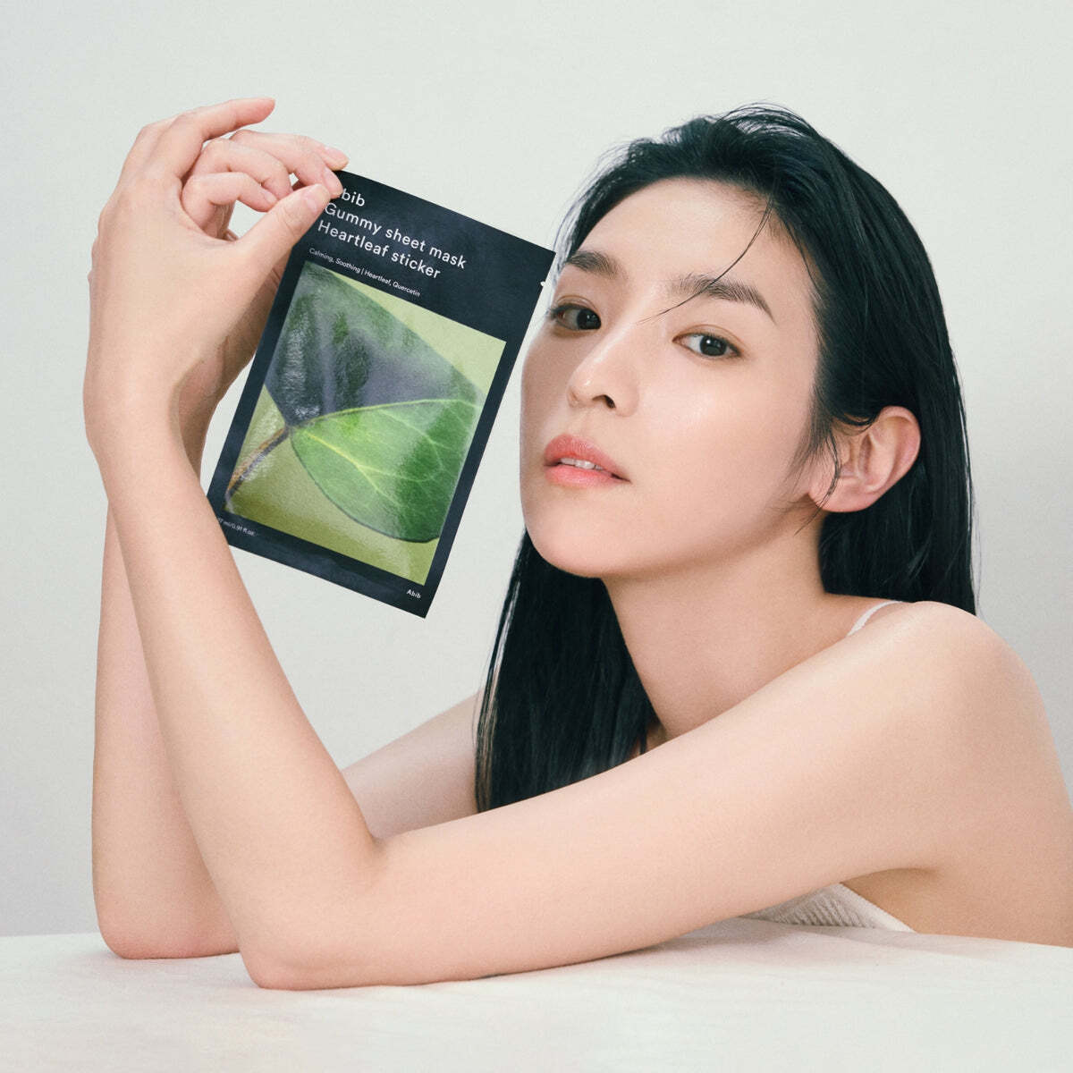 Маска тканинна Abib Heartleaf Sticker зволожуюча 1 штфото3