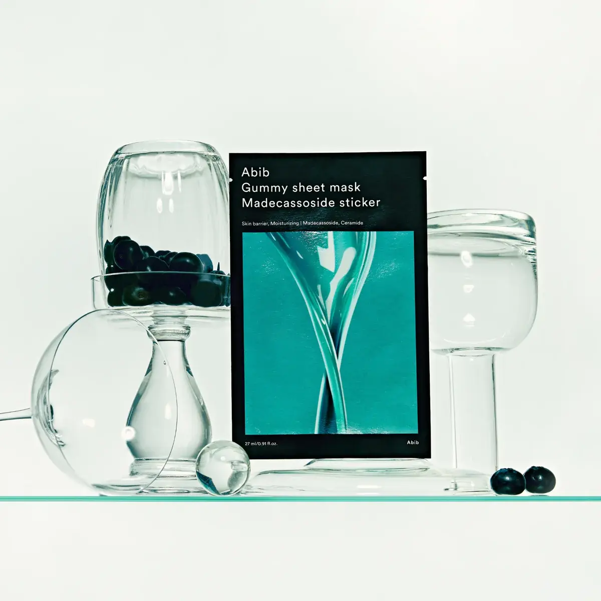 Маска тканинна Abib Madecassoside Sticker зволожуюча 1 штфото3