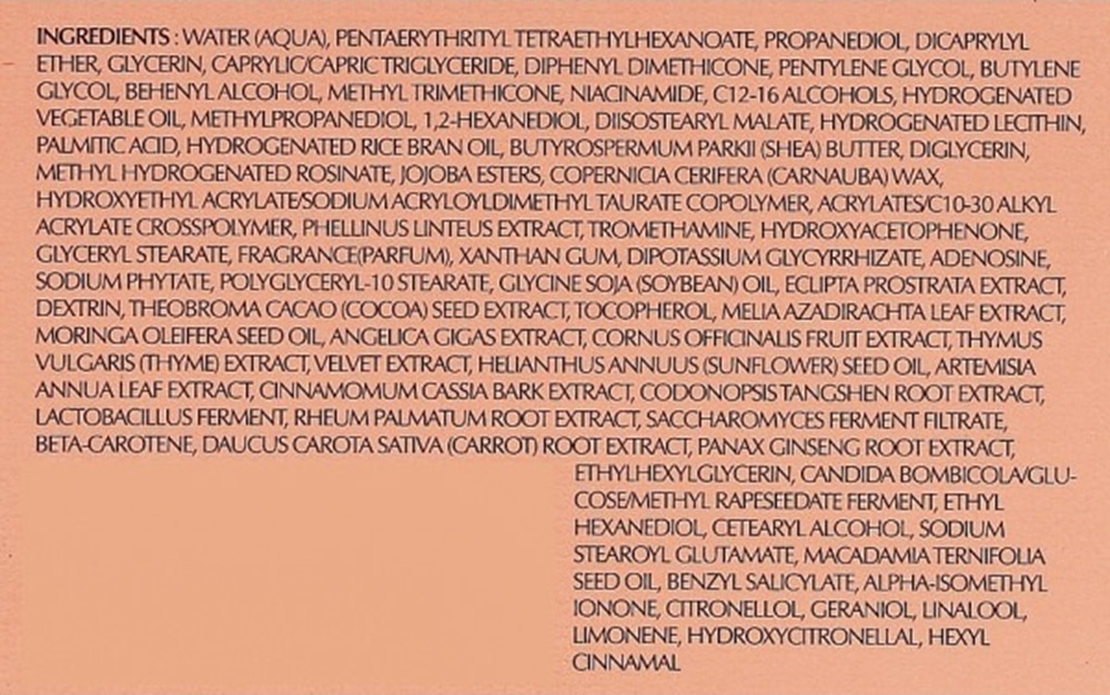 Крем для лица Missha Chogongjin Chaeome увлажняющий 50 мл фото 3