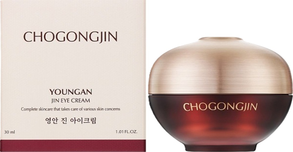 Крем-лифтинг для глаз Missha Chogongjin Youngan питательный 30 мл фото 2