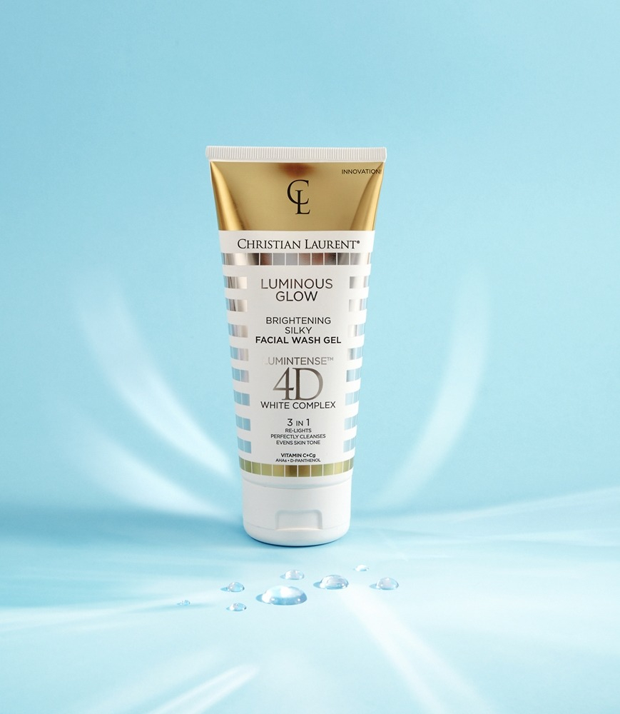 Скраб для обличчя Eveline Christian Laurent Luminous Glow освітлюючий 200 млфото