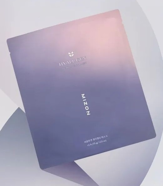 Гелева маска для обличчя Mizon Hyalugen з колагеном і гіалуроном 35 гфото