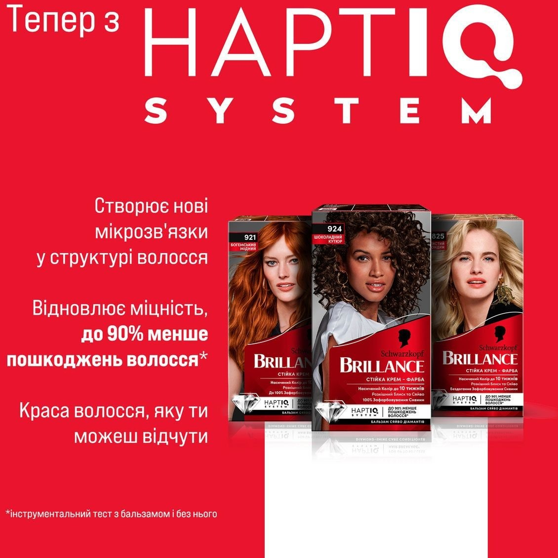 Фарба для волосся Brillance 869 Горіховий кутюрфото