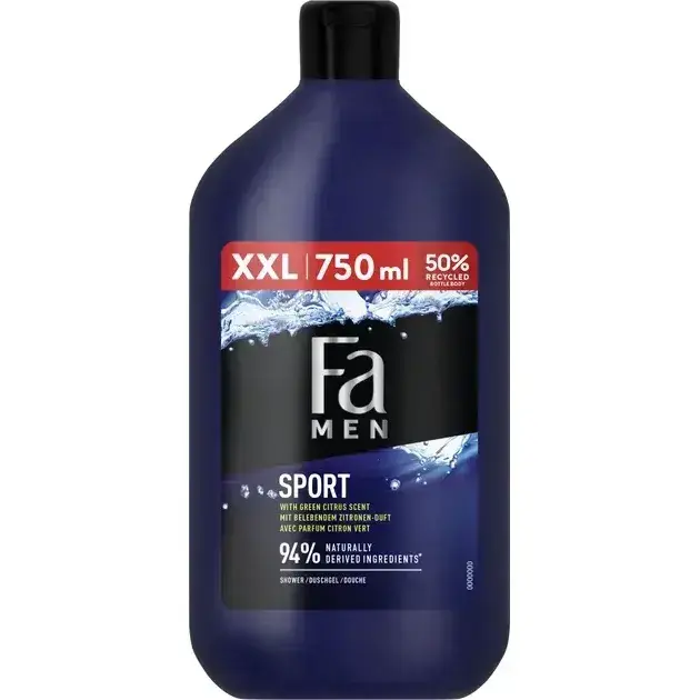 Гель для душа Fa Sport 750 мл фото2