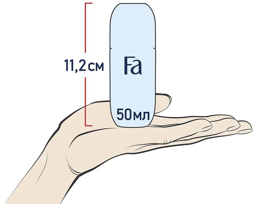 Дезодорант Fa Чувственная роза 50 шариковый мл фото 3