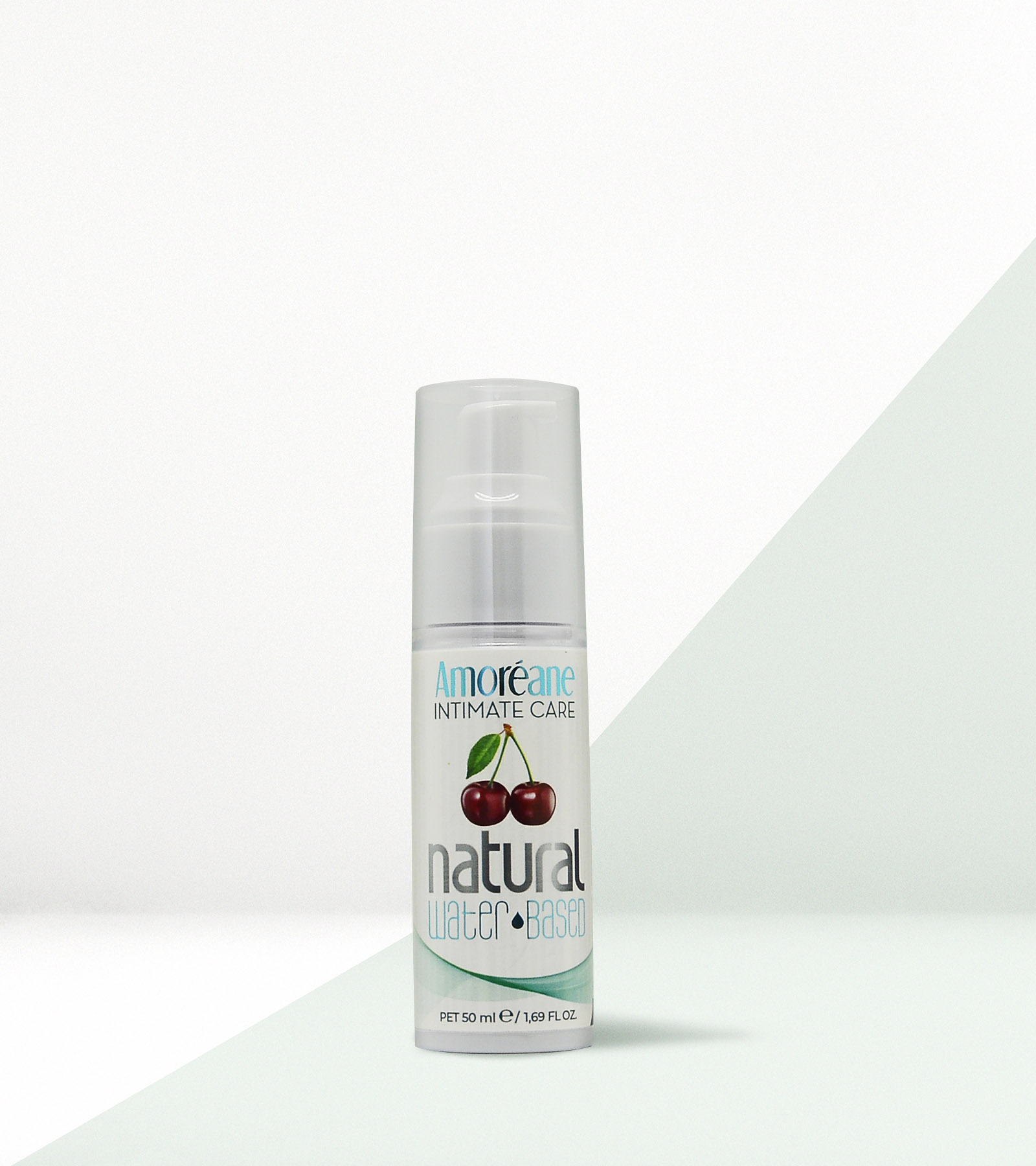 Лубрикант Amoreane Cherry на водной основе с ароматом вишни 50 мл фото 2