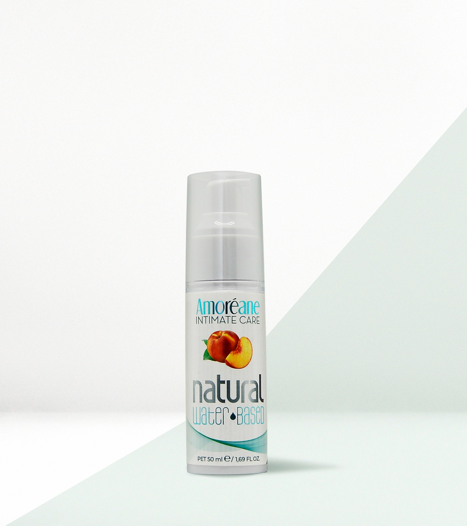 Лубрикант Amoreane Peach на водній основі з ароматом персика 50 млфото2