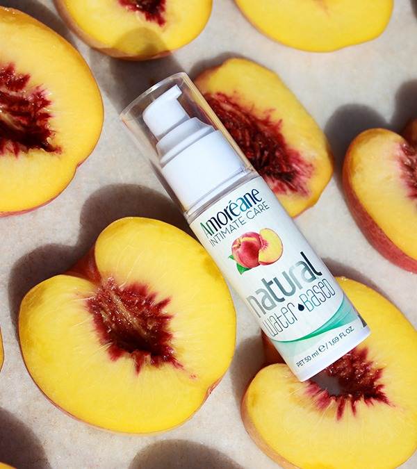 Лубрикант Amoreane Peach на водній основі з ароматом персика 50 млфото3