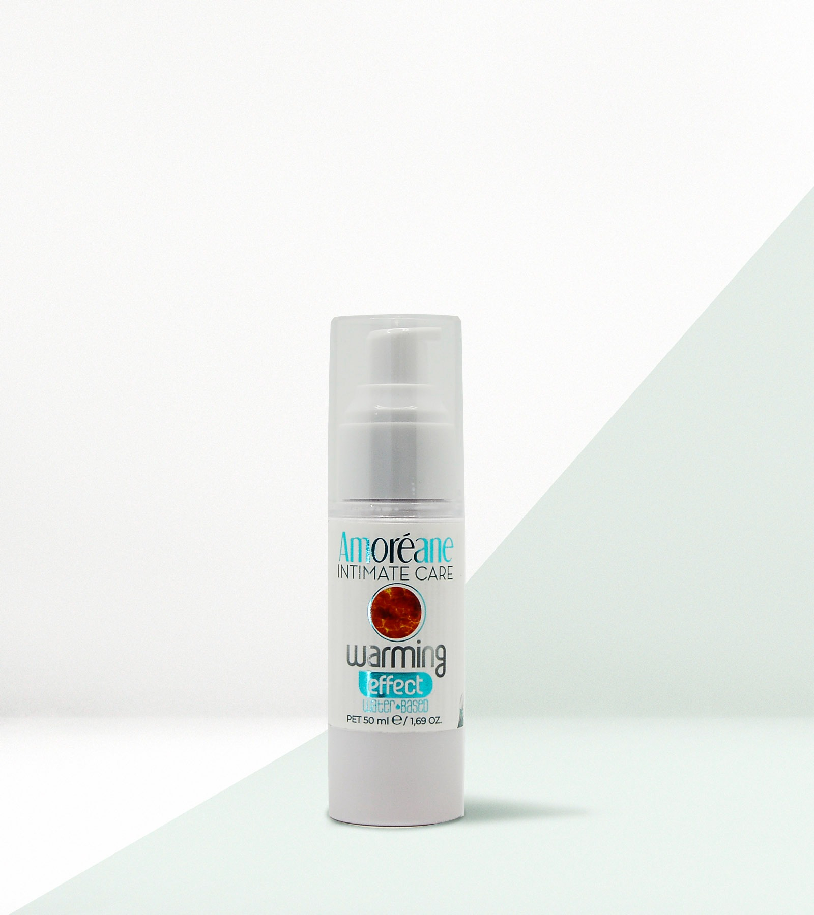 Лубрикант Amoreane з зігріваючим ефектом 50 млфото2