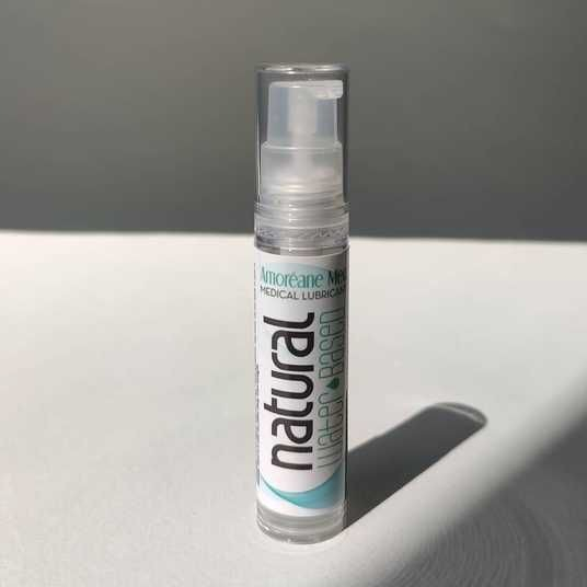 Лубрикант Amoreane Natural на водной основе 10 мл фото 2