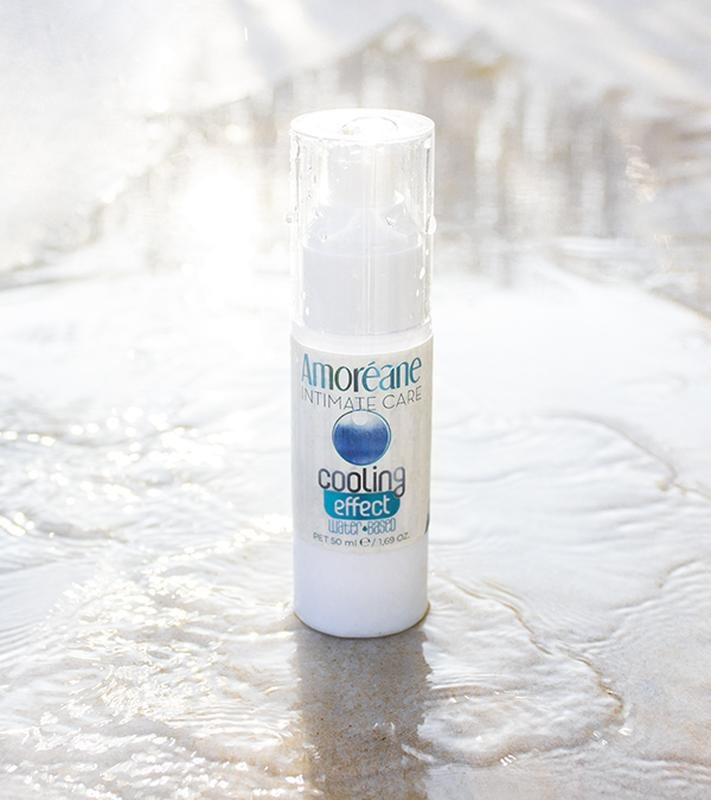 Лубрикант Amoreane с охлаждающим эффектом 50 мл фото 4