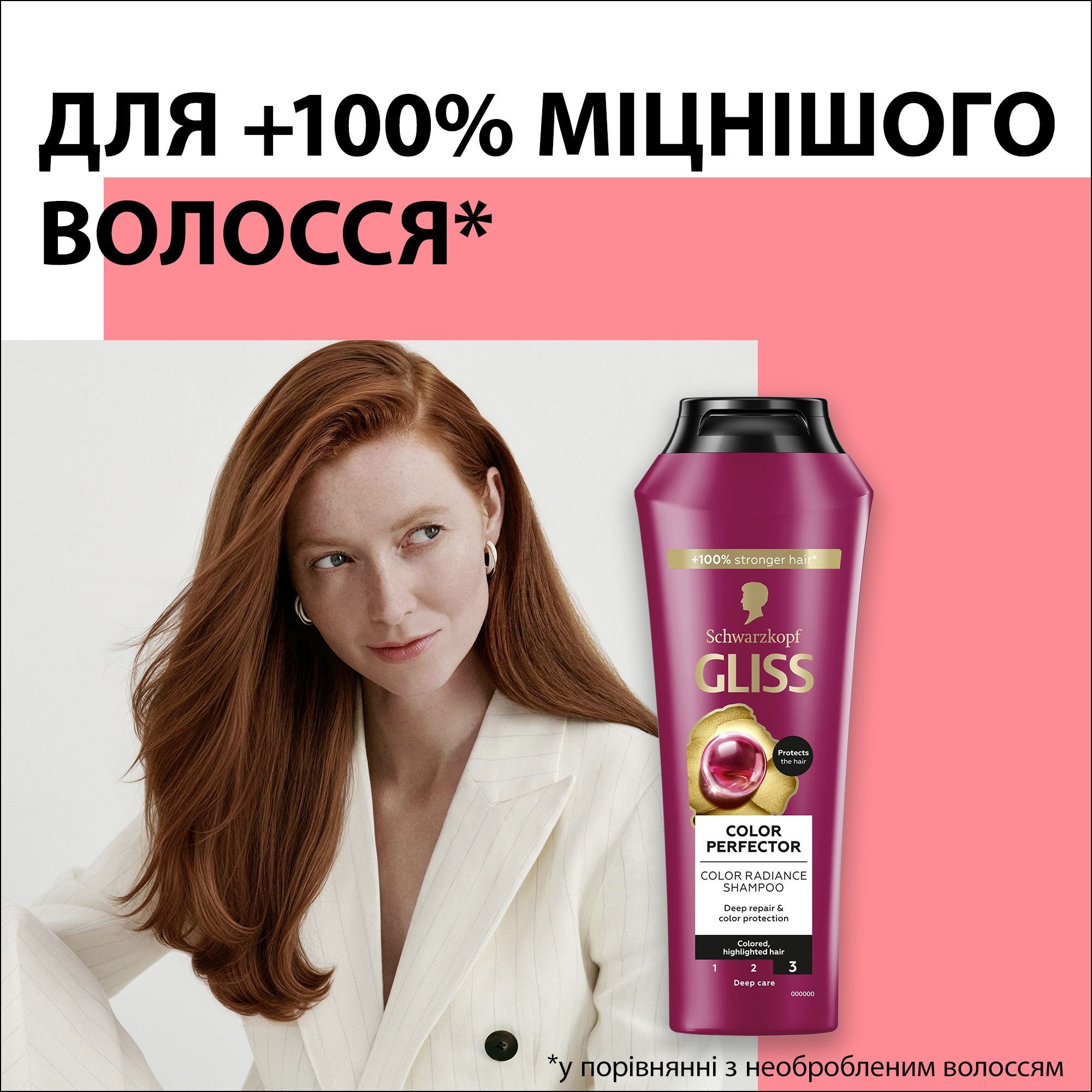 Шампунь Gliss Kur Color 250 млфото4