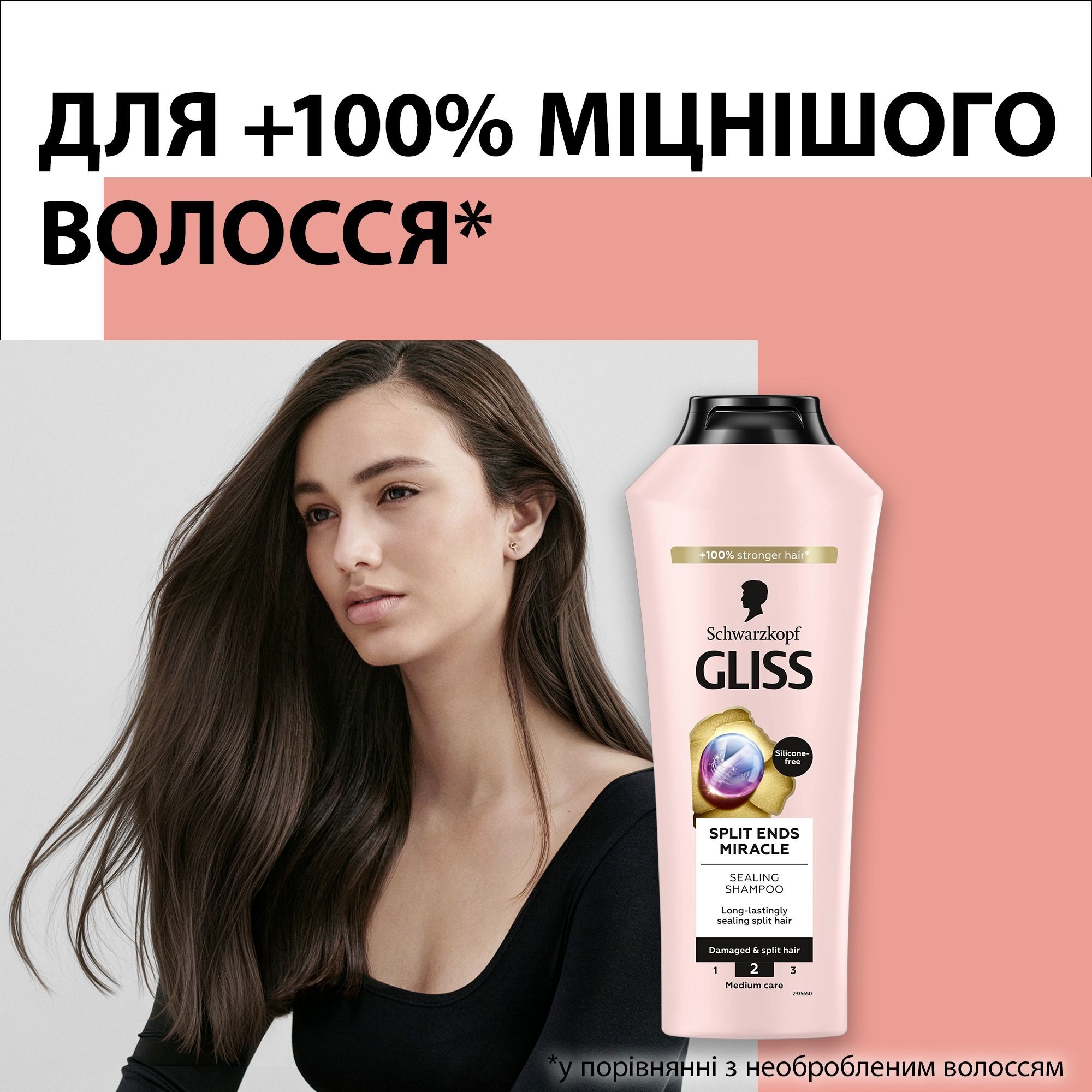 Шампунь Gliss Kur Split End Miracle 400 млфото4