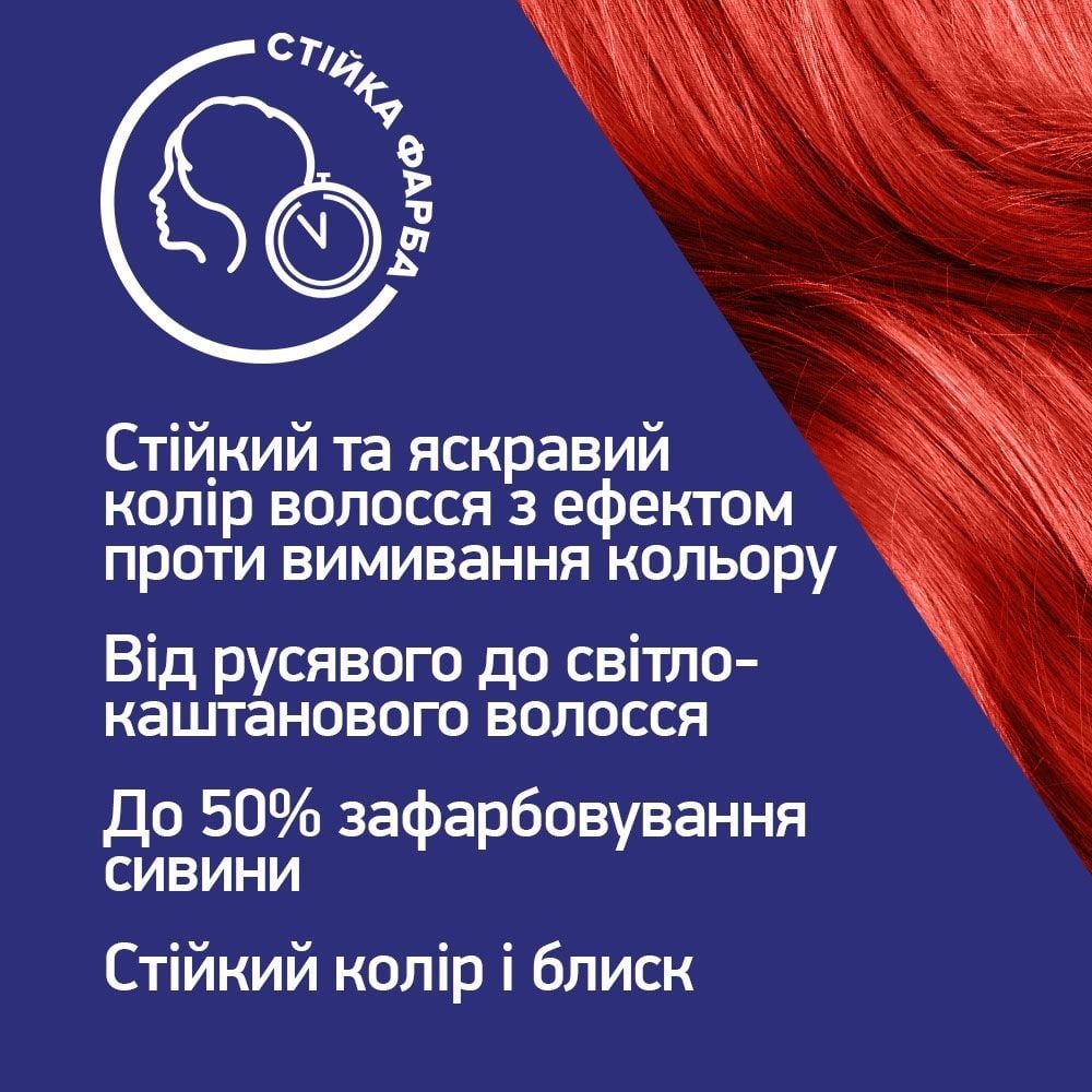 Крем-краска для волос Live 035 Настоящий красный фото