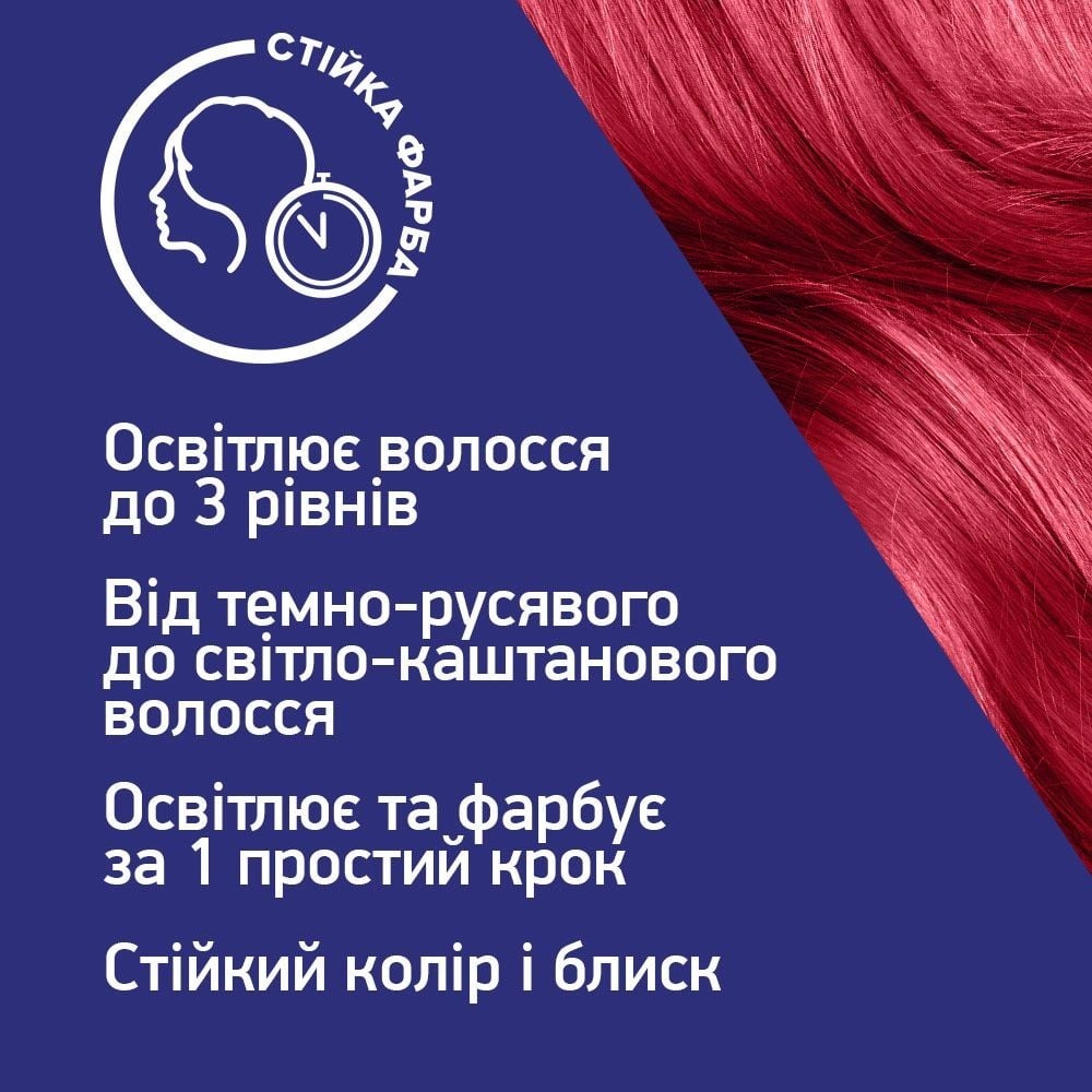 Крем-фарба для волосся Live L77 Освітлення і колір Рожева фуксіяфото5