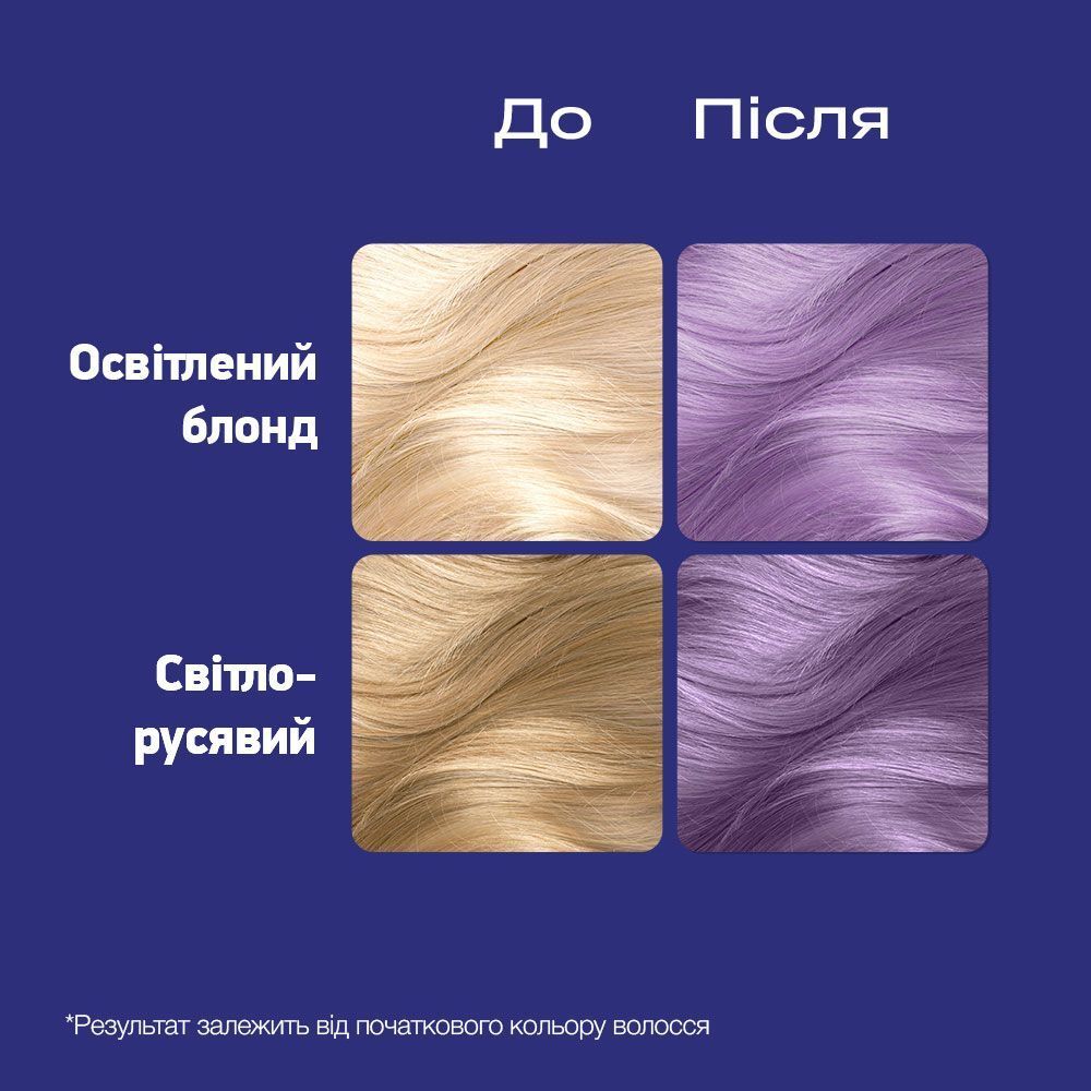 Крем-фарба для волосся напівстійка Live P120 Бузкова ніжністьфото4
