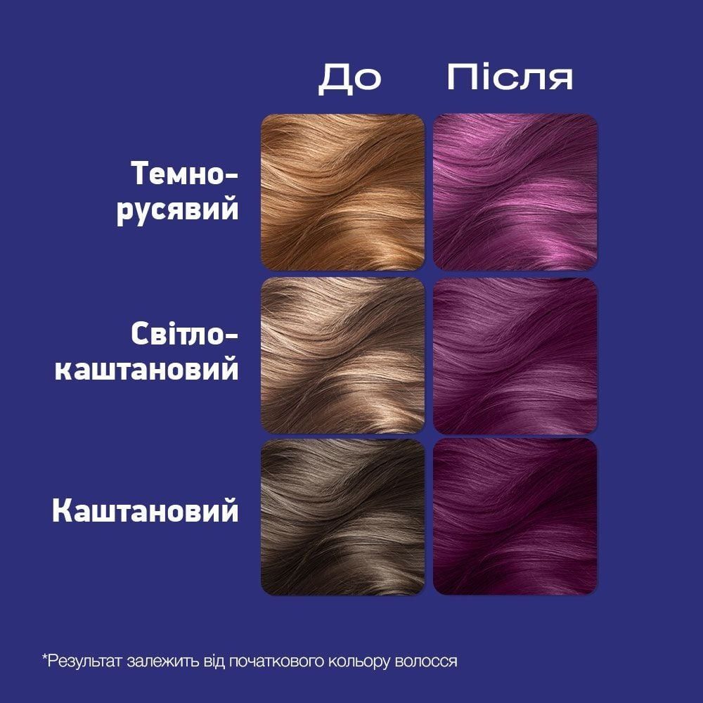 Крем-фарба для волосся Live U69 Благородний аметистфото3