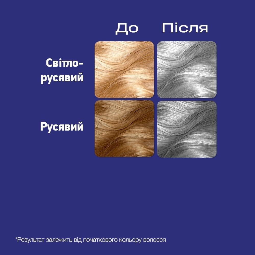 Крем-фарба для волосся Live U71 Сріблястий металікфото3