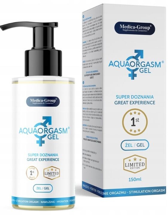 Лубрикант Medica-Group Aqua Orgasm зволожувальна 150 млфото2