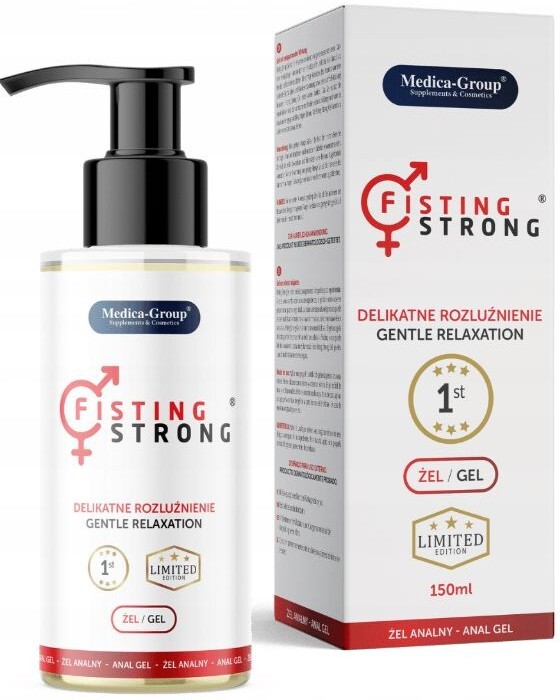 Лубрикант Medica-Group Fisting Strong Gel 150 млфото2