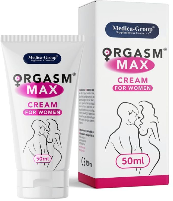 Лубрикант Medica-Group Orgasm Max Cream For Women для стимуляції оргазму 50 млфото2