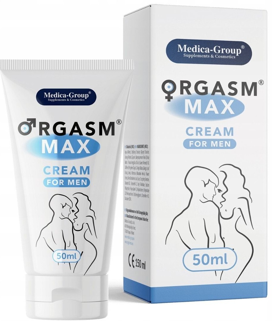 Лубрикант Medica-Group Orgasm Max For Men для ерекції 50 млфото2