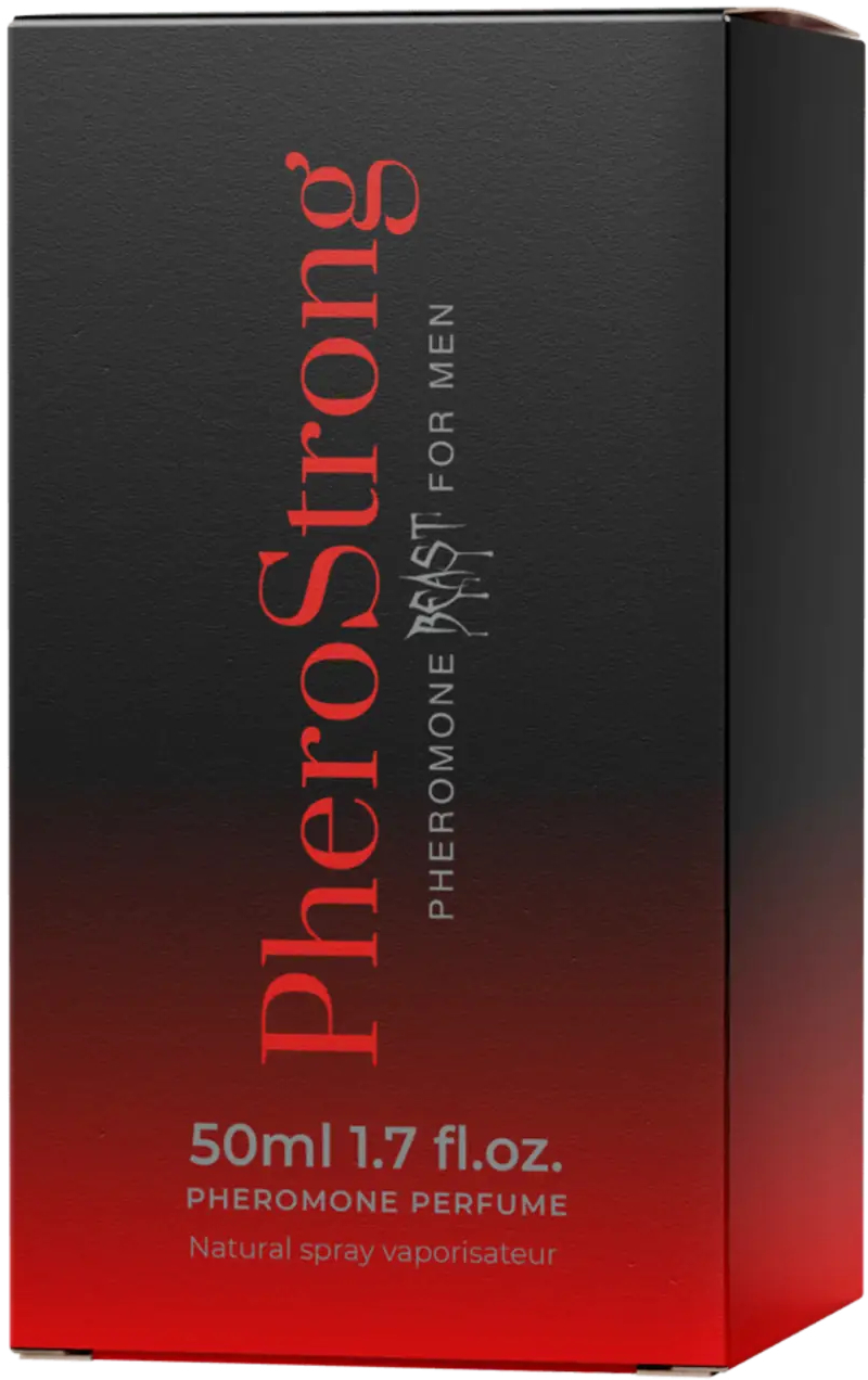 Духи с феромонами Medica-Group Pherostrong Beast With Pherostrong для мужчин 50 мл фото 3