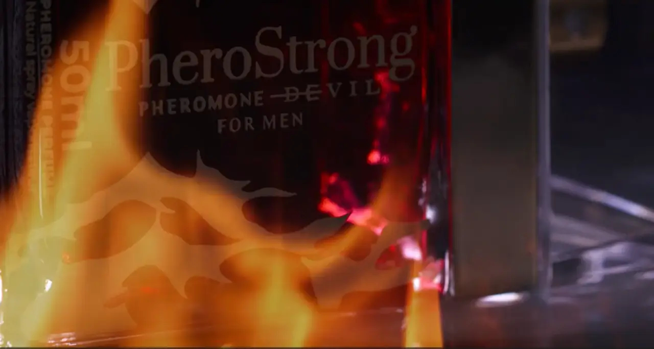 Духи с феромонами Medica-Group Pherostrong Devil для мужчин 50 мл фото 5