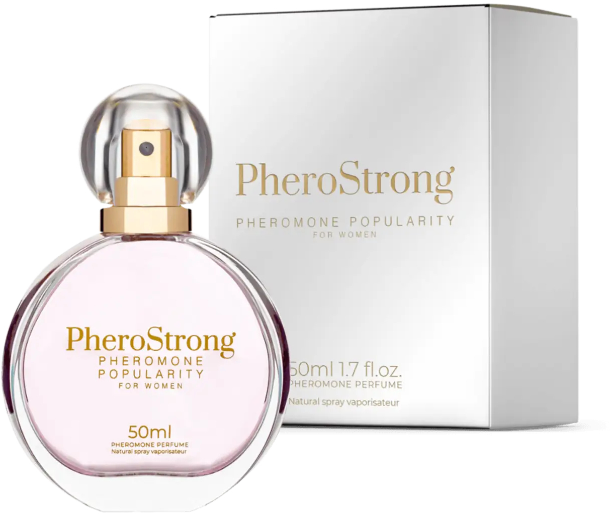 Духи с феромонами Medica-Group Pherostrong Fame для женщин 50 мл фото 2