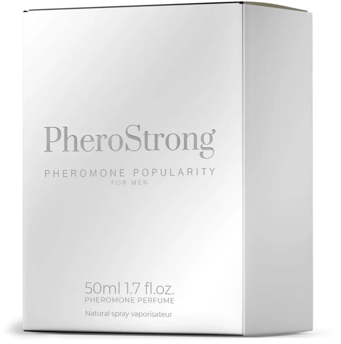 Духи с феромонами Medica-Group Pherostrong Fame для мужчин 50 мл фото 3