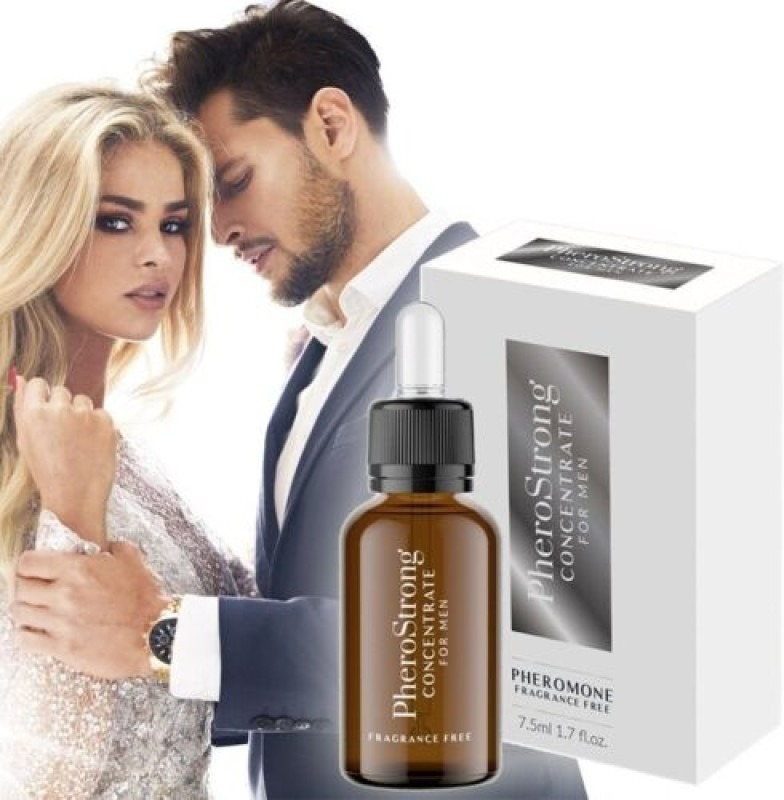 Концентрат феромонов Medica-Group Pherostrong Fragrance Free для мужчин 7.5 мл фото 9