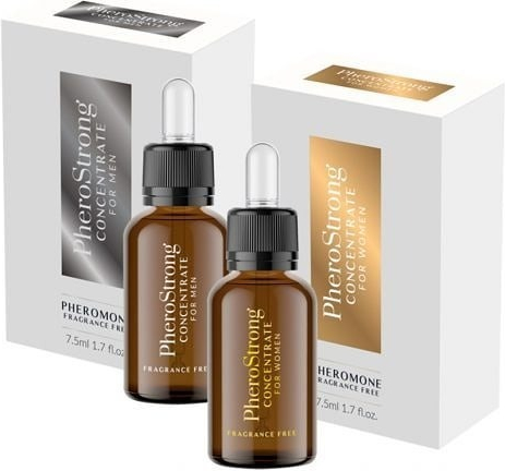 Концентрат феромонов Medica-Group Pherostrong Fragrance Free для женщин 7.5 мл фото 5