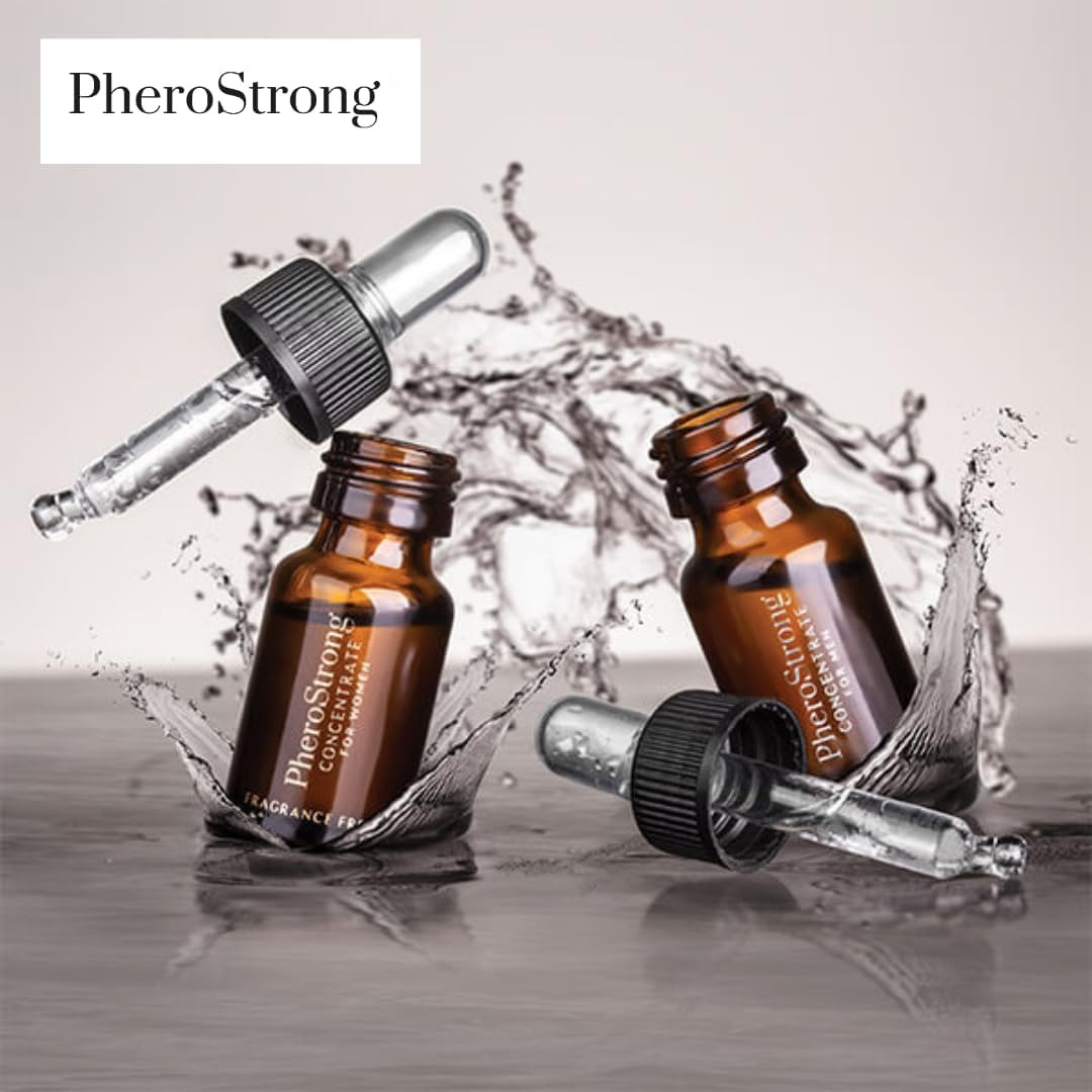 Концентрат феромонов Medica-Group Pherostrong Fragrance Free для женщин 7.5 мл фото 4