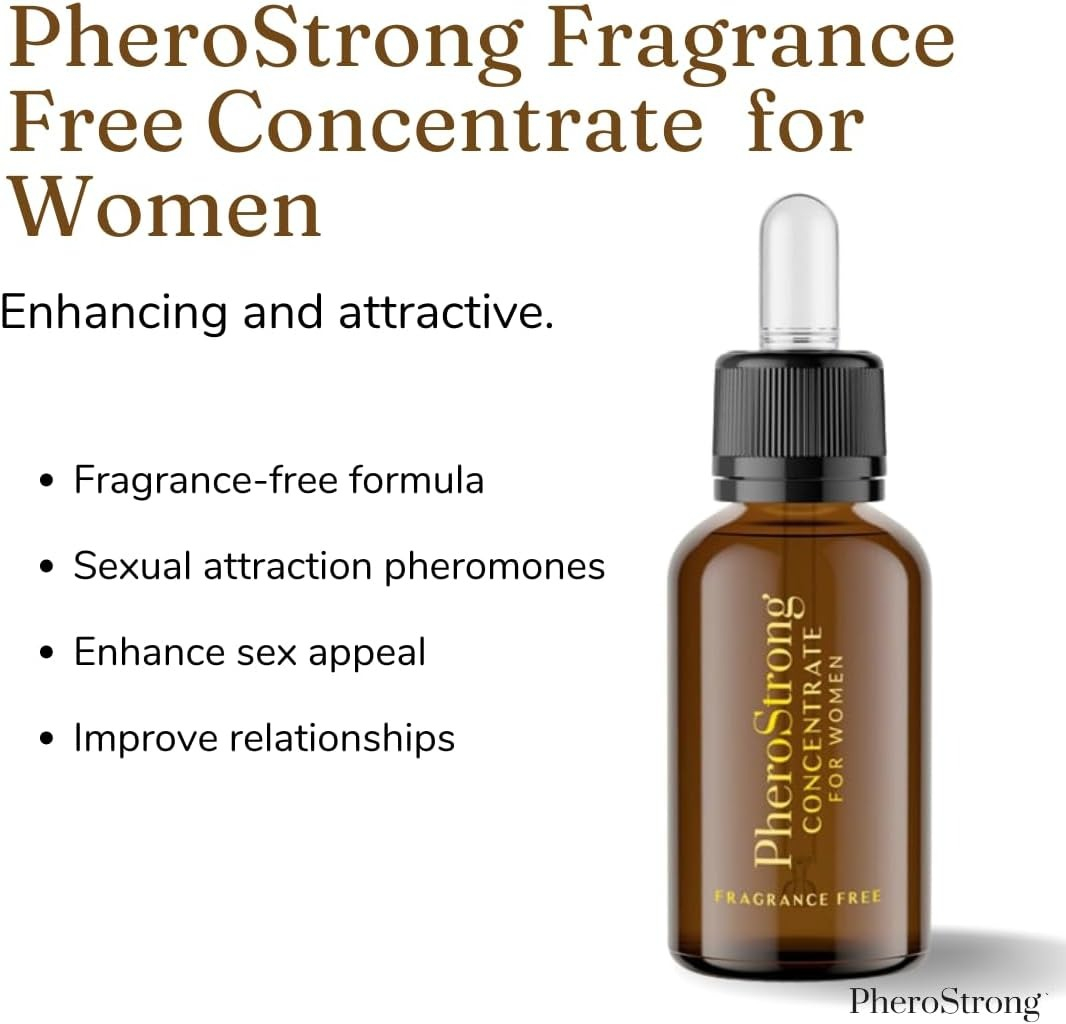 Концентрат феромонов Medica-Group Pherostrong Fragrance Free для женщин 7.5 мл фото 3