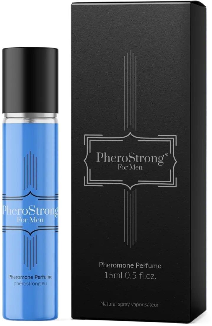 Духи с феромонами Medica-Group Pherostrong King для мужчин 15 мл фото 2