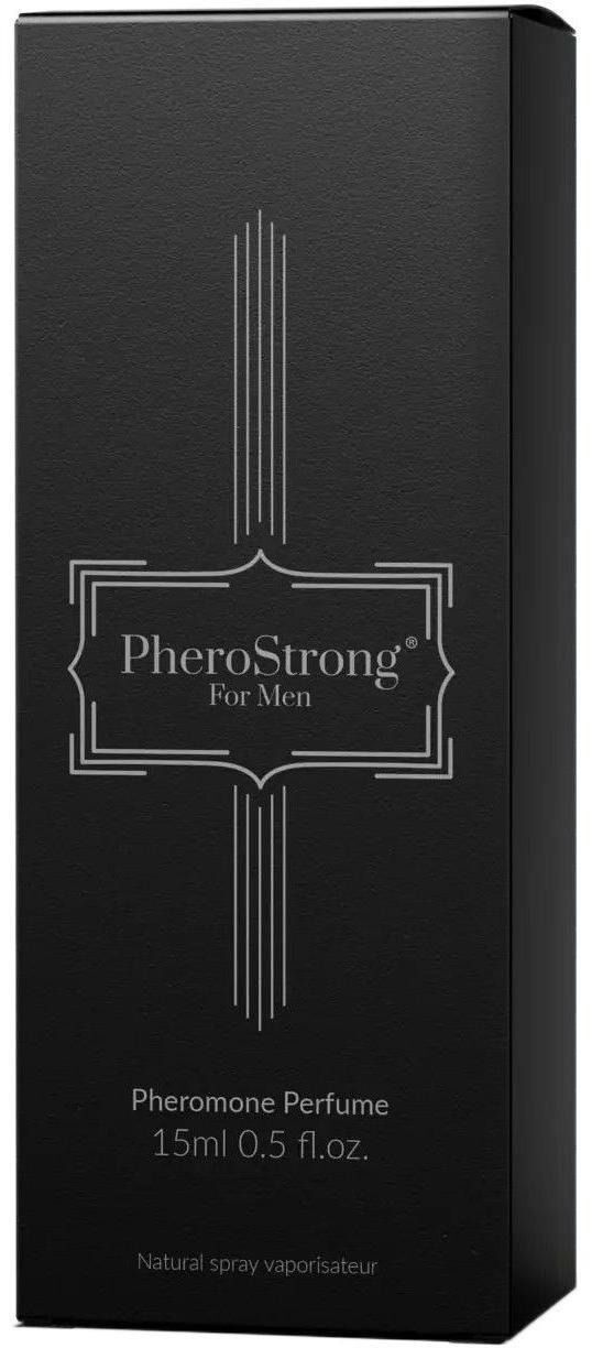 Духи с феромонами Medica-Group Pherostrong King для мужчин 15 мл фото 3